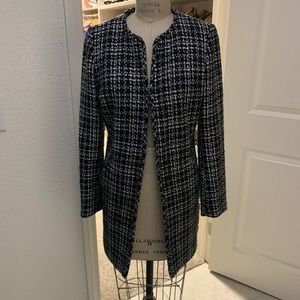 Karl Lagerfled tweed coat.